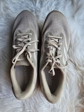 Men's Athletic Sneakers in Beige
